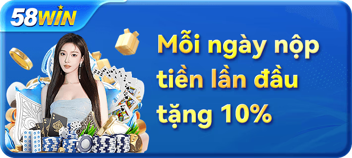 Mỗi ngày nạp tiền, tặng thêm 10%